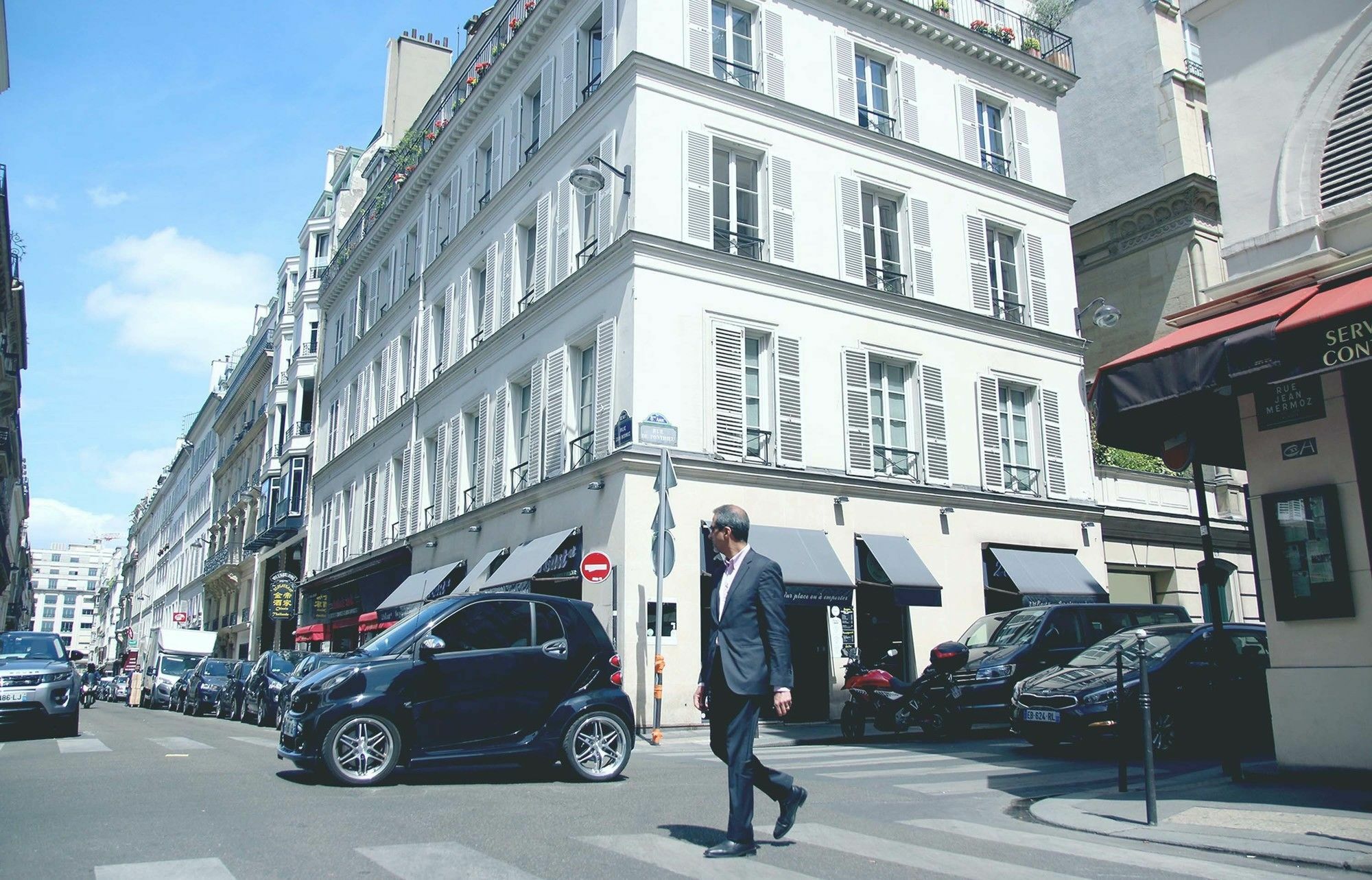 Rue De Ponthieu Central Furnished Apartment Paris Exterior foto